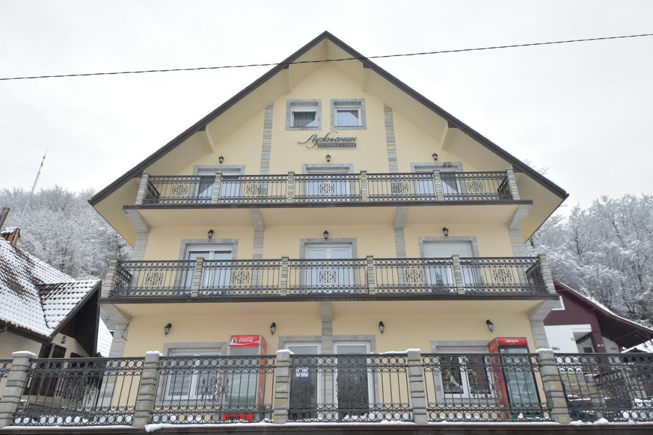 Luznjanin Restoran I Sobe Hotel Josanicka Banja Exterior foto