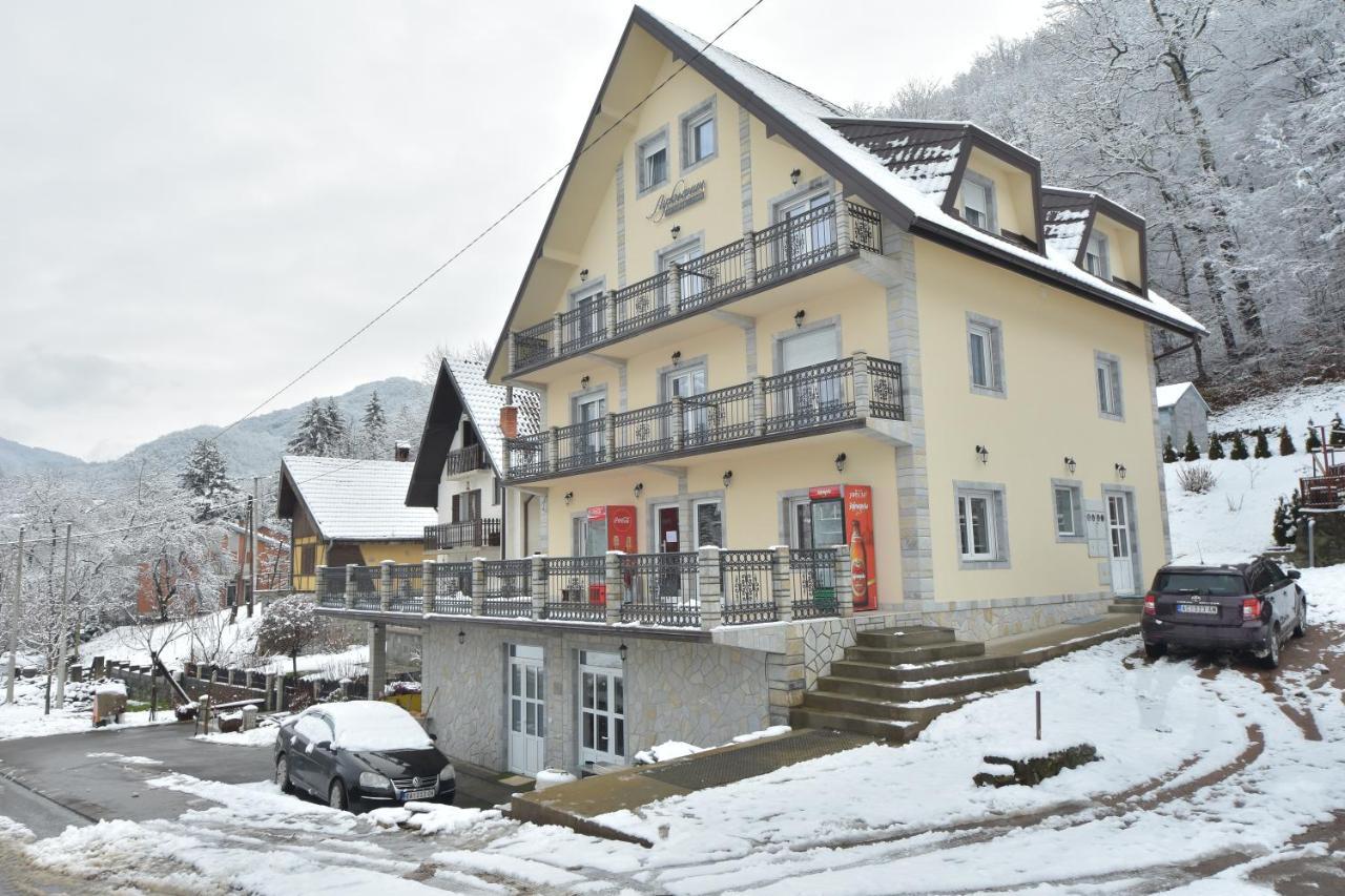 Luznjanin Restoran I Sobe Hotel Josanicka Banja Exterior foto