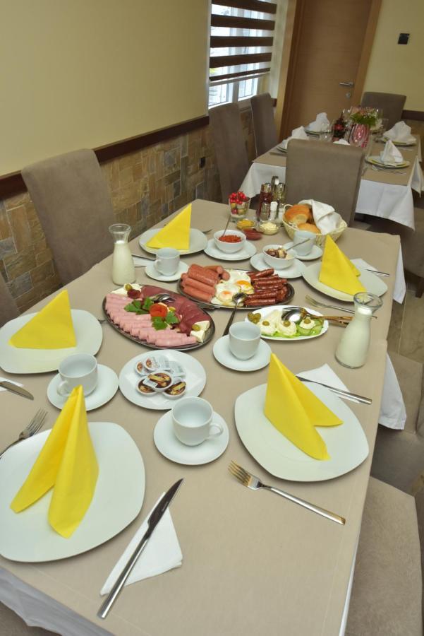Luznjanin Restoran I Sobe Hotel Josanicka Banja Exterior foto