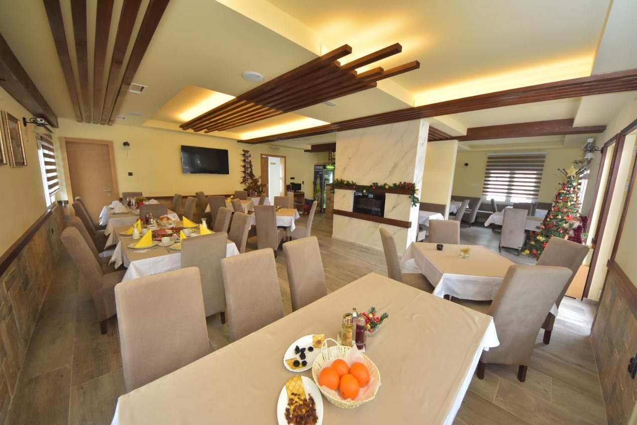 Luznjanin Restoran I Sobe Hotel Josanicka Banja Exterior foto